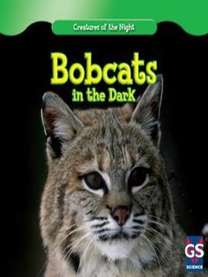 cover image of Bobcats in the Dark